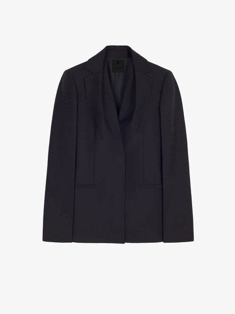 givenchy coat collar|net a porter givenchy jacket.